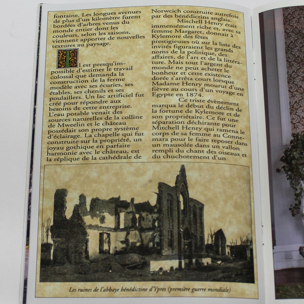 L'Abbaye De Kylemore Un Aperçu Historique Book by John Hinde Limited