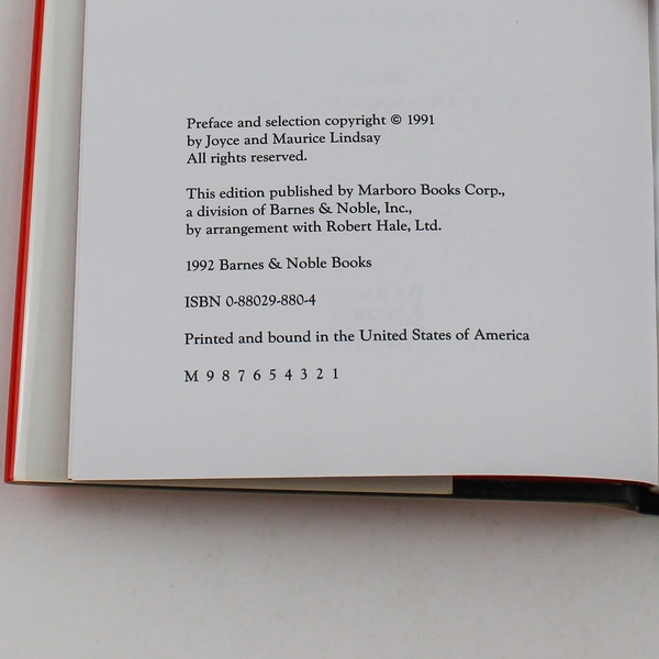 The Scottish Quotation Book by Joyce & Maurice Lindsay - 1991 Edition