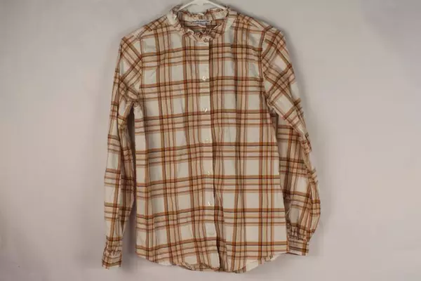 Lot of 2 Women's Tops XS Old Navy Floral & Amazon Essentials Long Sleeve Shirts