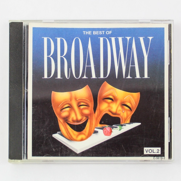 The Best of Broadway Volume 2 CD - Gigi, Cheek to Cheek, True Love, As-Is