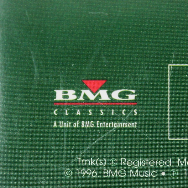 Alma Brasileira CD Michael Tilson Thomas New World Symphony Good Condition