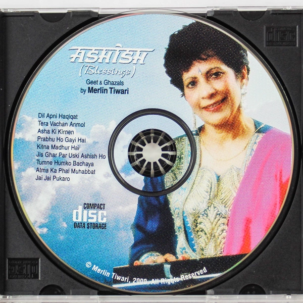 Merlin Tiwari Blessings Geet & Ghazals Audio CD - Good Pre-Owned Condition