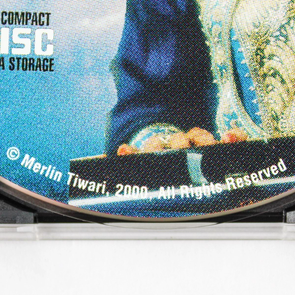 Merlin Tiwari Blessings Geet & Ghazals Audio CD - Good Pre-Owned Condition