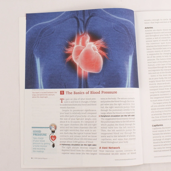 Lot of 4 Health Books on Blood Pressure, Cholesterol, Skin Care & Memory Loss