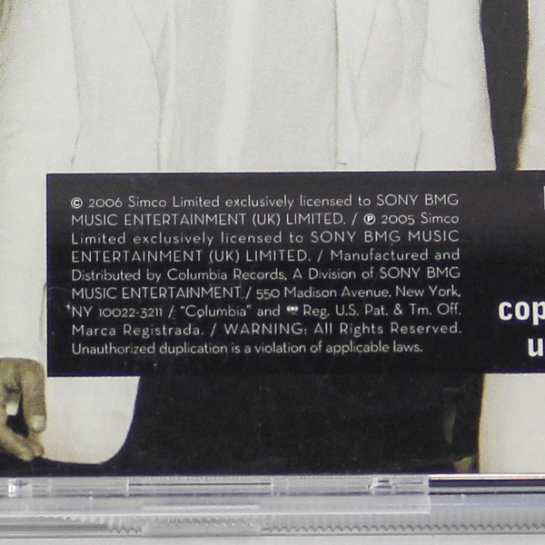 Il Divo Ancora CD 10 Songs 2006 Columbia Pop Classical Music - Good Condition