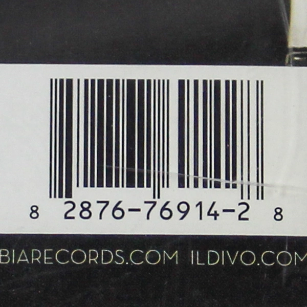 Il Divo Ancora CD 10 Songs 2006 Columbia Pop Classical Music - Good Condition