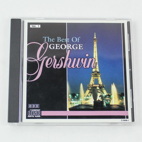 The Best of George Gershwin CD - Madacy Music - 7 Iconic Tracks - Pre-Owned