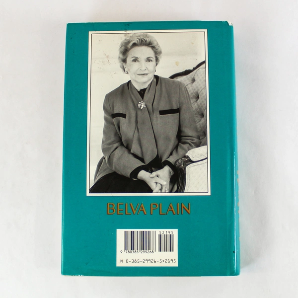 Harvest by Belva Plain Vintage Hardcover Novel with Dust Jacket 1990