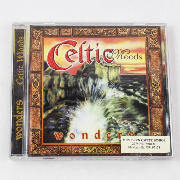 Celtic Moods Wonders Music CD 1998 Direct Source Pre-Owned, Good Condition