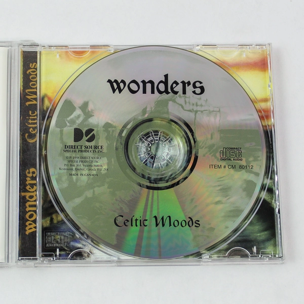 Celtic Moods Wonders Music CD 1998 Direct Source Pre-Owned, Good Condition