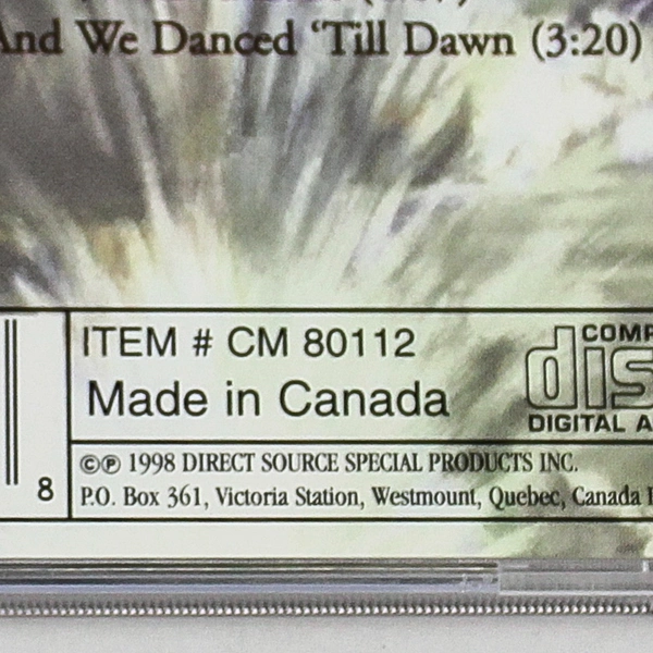 Celtic Moods Wonders Music CD 1998 Direct Source Pre-Owned, Good Condition