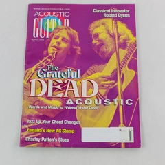 Acoustic Guitar Magazine March 2002 Vol. 12 No. 9 Issue 111 Grateful Dead