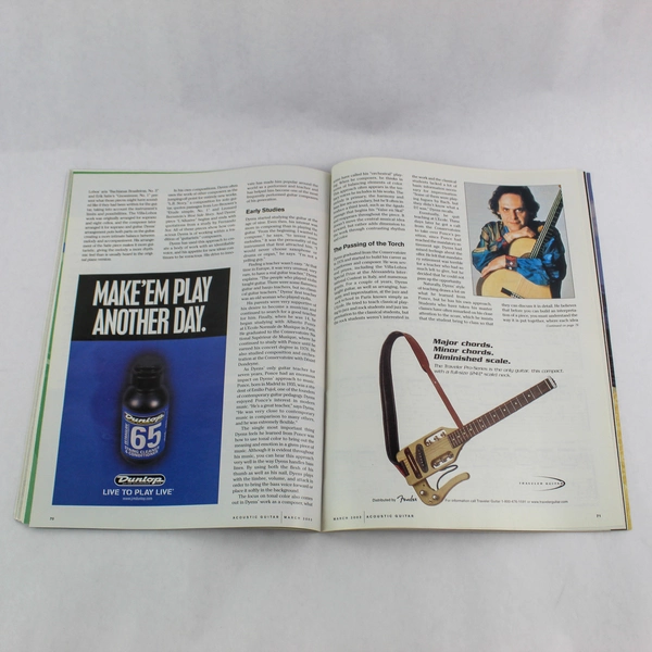 Acoustic Guitar Magazine March 2002 Vol. 12 No. 9 Issue 111 Grateful Dead