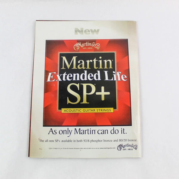Acoustic Guitar Magazine November 2001 Vol. 12 No. 5 Issue 107 - Good