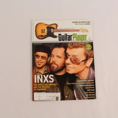 Guitar Player Magazine Jan 2006 Vol 40 No 1 INXS Hot Riffs Good Condition