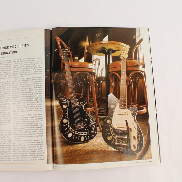 Guitar Player Magazine Jan 2006 Vol 40 No 1 INXS Hot Riffs Good Condition