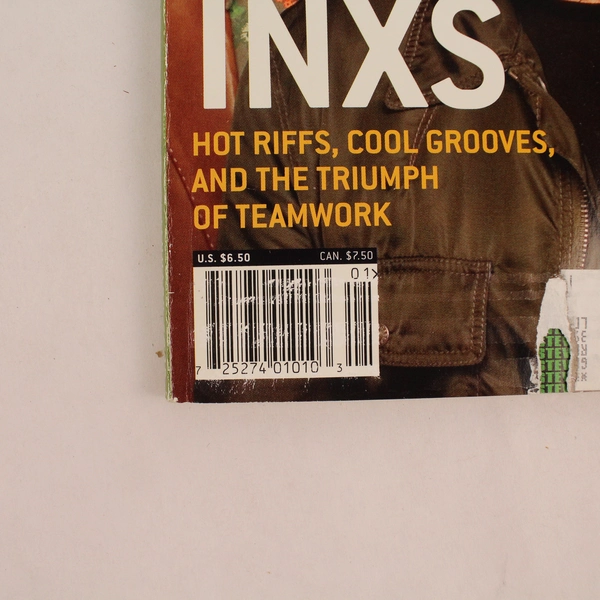 Guitar Player Magazine Jan 2006 Vol 40 No 1 INXS Hot Riffs Good Condition