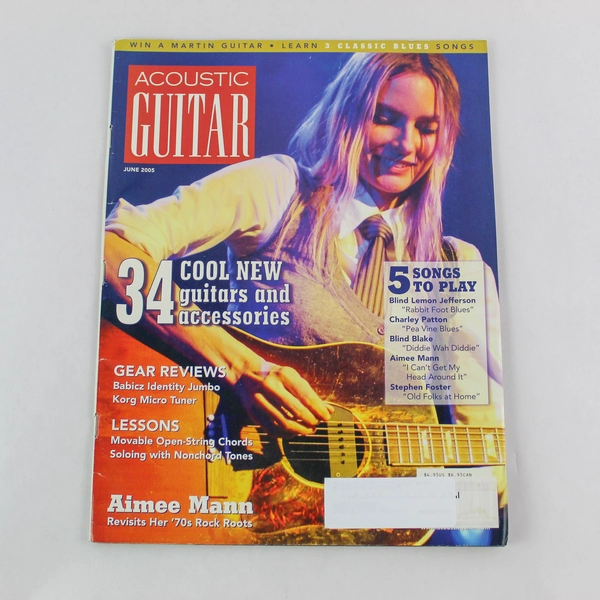 Acoustic Guitar Magazine June 2005 Vol 15 No 12 Issue 150 Pre-owned