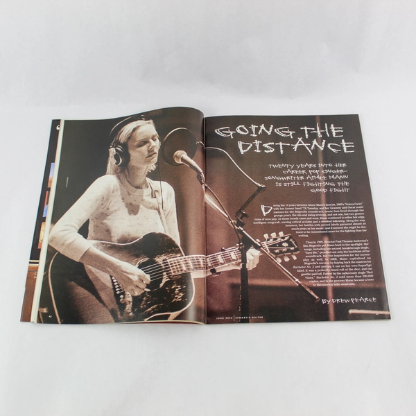 Acoustic Guitar Magazine June 2005 Vol 15 No 12 Issue 150 Pre-owned