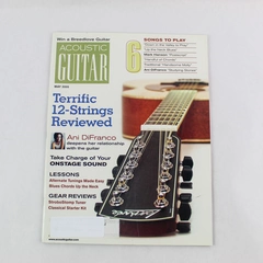 Acoustic Guitar Magazine May 2005 Vol. 15 No. 1 Issue 149 Good Condition