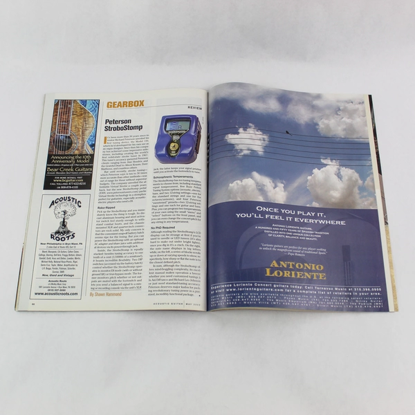 Acoustic Guitar Magazine May 2005 Vol. 15 No. 1 Issue 149 Good Condition