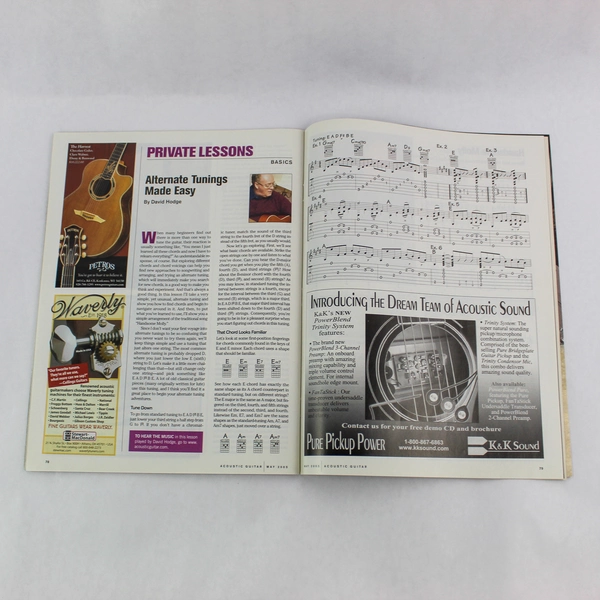 Acoustic Guitar Magazine May 2005 Vol. 15 No. 1 Issue 149 Good Condition