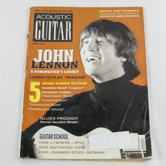 Lot of Acoustic Guitar Magazine April 2005 Vol. 15 No. 10 Issue 148 John Lennon