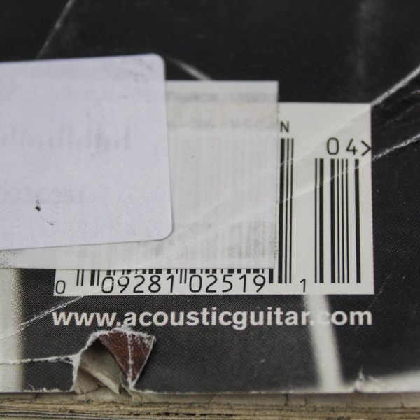 Lot of Acoustic Guitar Magazine April 2005 Vol. 15 No. 10 Issue 148 John Lennon