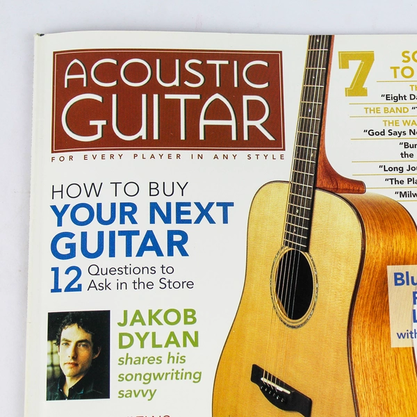 Acoustic Guitar Magazine August 2005: Buy Your Next Guitar Guide