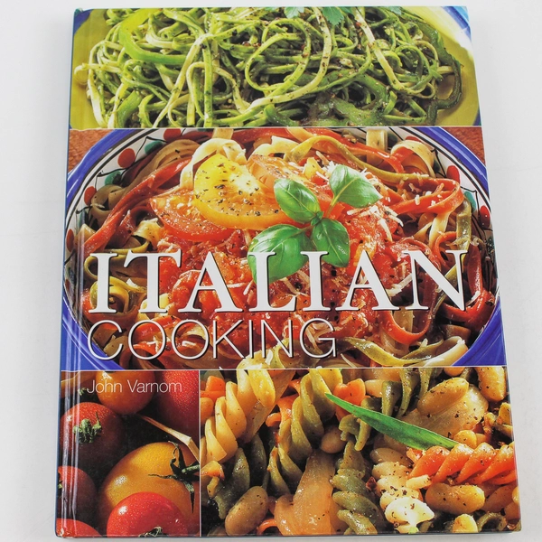 Italian Cooking by John Varnom Hardcover Cookbook 2003 Good Condition
