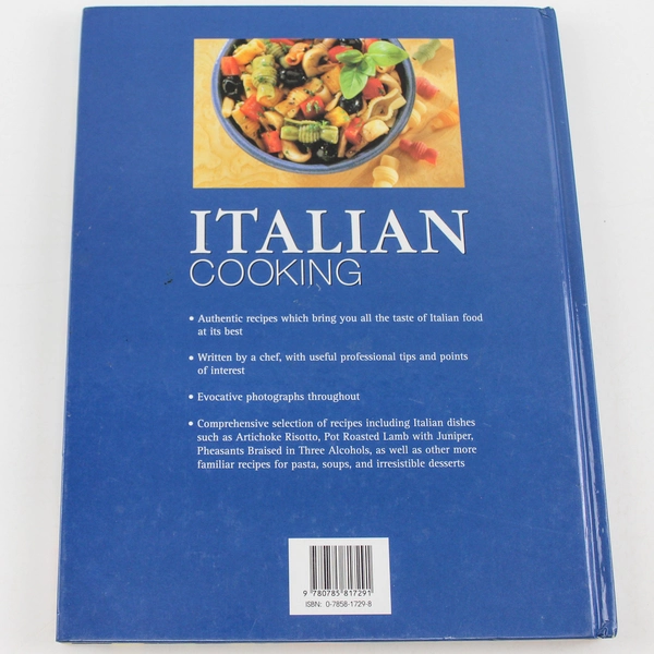 Italian Cooking by John Varnom Hardcover Cookbook 2003 Good Condition