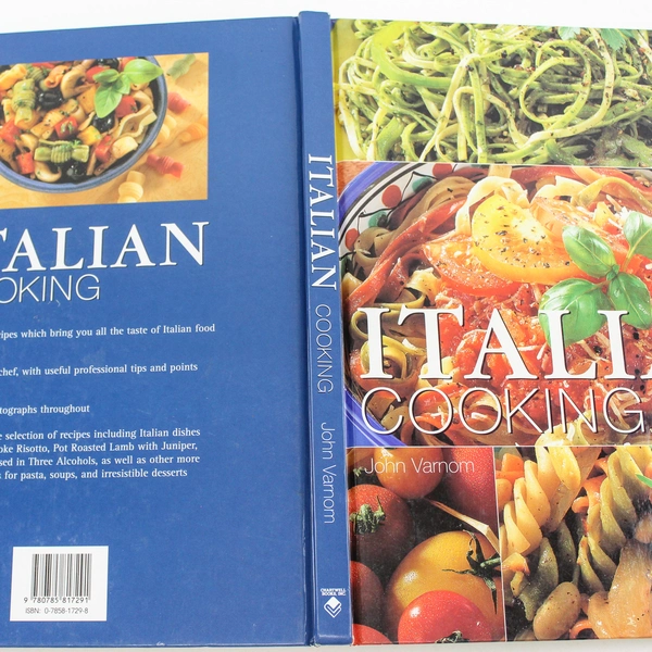 Italian Cooking by John Varnom Hardcover Cookbook 2003 Good Condition