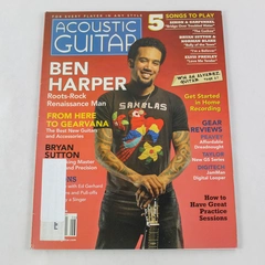 Acoustic Guitar Magazine June 2006 Vol. 16 No. 12 Ben Harper Issue 162
