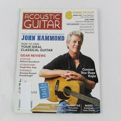 Acoustic Guitar Magazine Jan 2006 Vol 16 No 7 John Hammond - Good Condition