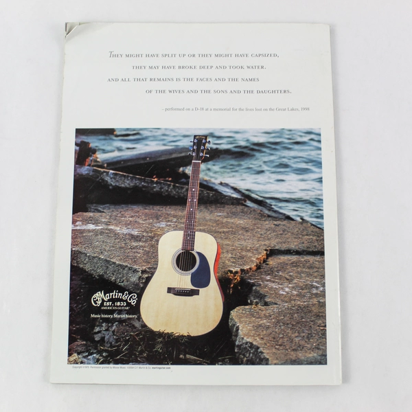 Acoustic Guitar Magazine Jan 2006 Vol 16 No 7 John Hammond - Good Condition