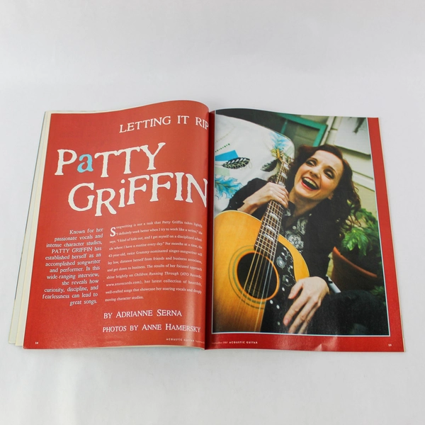 Magazine Acoustic Guitar Vol. 18 No. 3 Issue 177 Patty Griffin Steve Miller