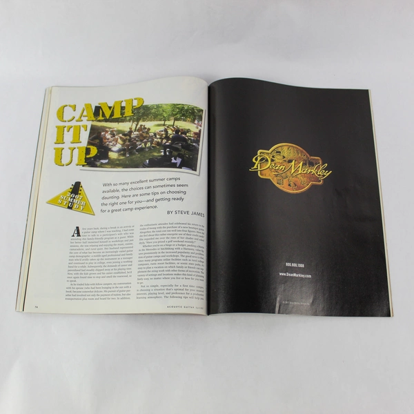 Lot of Acoustic Guitar Magazine April 2007 Vol. 17 No. 10 Issue 172