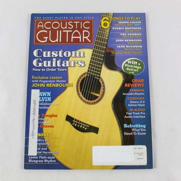 Acoustic Guitar Magazine March 2007 Vol. 17 No. 9 Issue 171