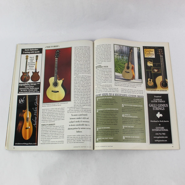 Acoustic Guitar Magazine March 2007 Vol. 17 No. 9 Issue 171