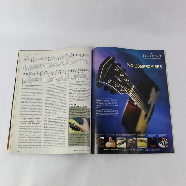 Acoustic Guitar Magazine March 2007 Vol. 17 No. 9 Issue 171