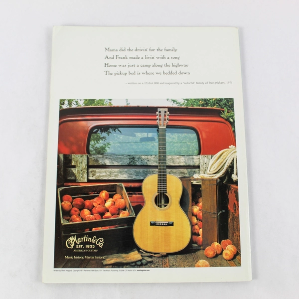 Taj Mahal Acoustic Guitar Magazine Dec 2006 Blues Lessons - Good Condition