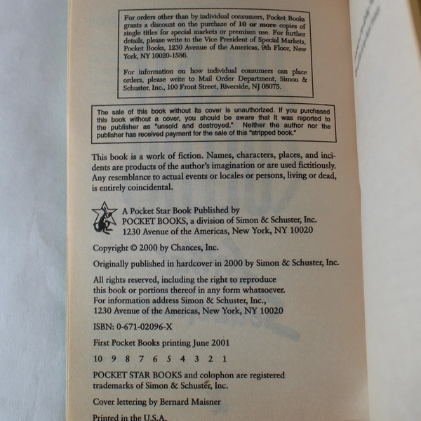 Lot of 2 Jackie Collins Novels: Lethal Seduction & Lovers & Players