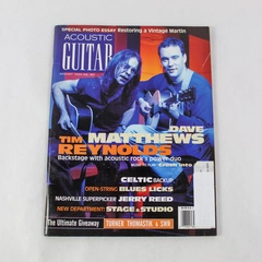 Acoustic Guitar Magazine Aug 1999 Vol 10 No 2 Tim Matthews Good Condition