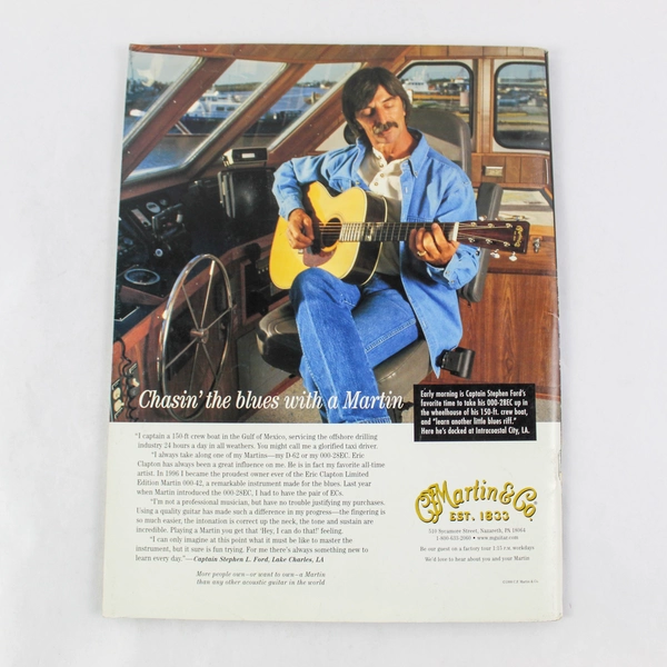Acoustic Guitar Magazine July 1999 Vol 10 No 1 Issue 179 - Good Condition