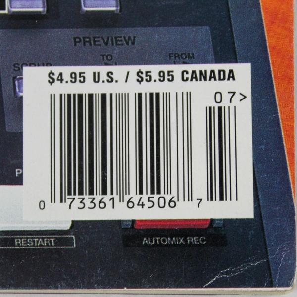 Acoustic Guitar Magazine July 1999 Vol 10 No 1 Issue 179 - Good Condition