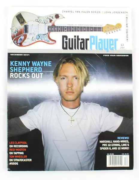 Guitar Player Magazine Dec 2004 Vol 38 No 12 Kenny Wayne Shepherd - Pre-owned