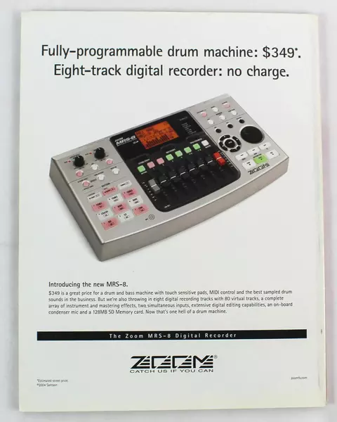 Guitar Player Magazine Dec 2004 Vol 38 No 12 Kenny Wayne Shepherd - Pre-owned