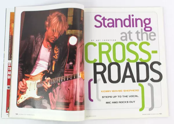 Guitar Player Magazine Dec 2004 Vol 38 No 12 Kenny Wayne Shepherd - Pre-owned