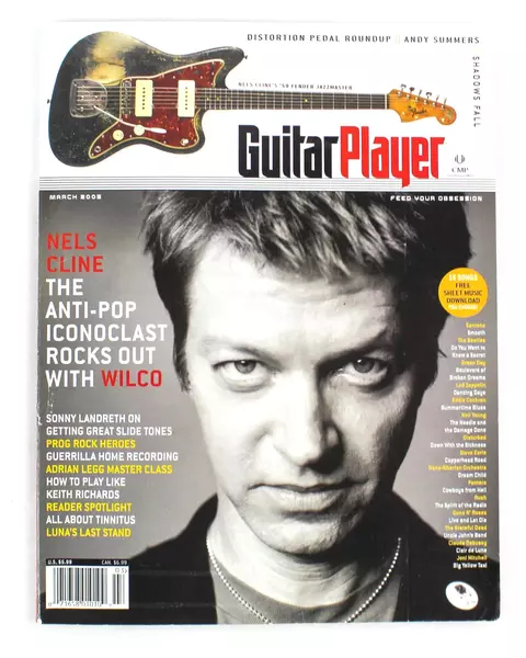 Magazine Guitar Player March 2005 Vol 40 No 3 CMP Information Inc Nels Cline