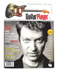 Magazine Guitar Player March 2005 Vol 40 No 3 CMP Information Inc Nels Cline